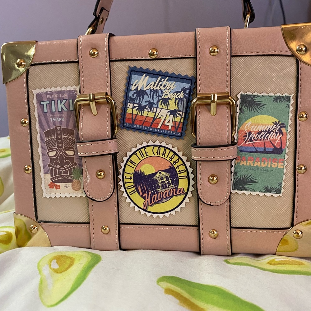 Also luggage handbag